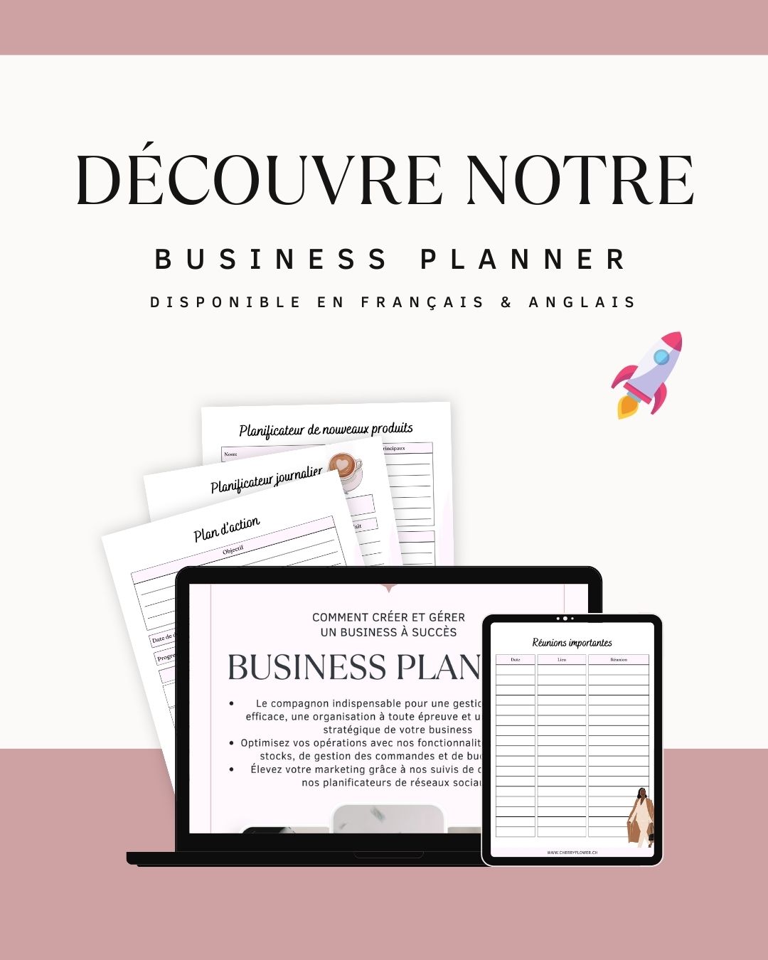 Business planner français